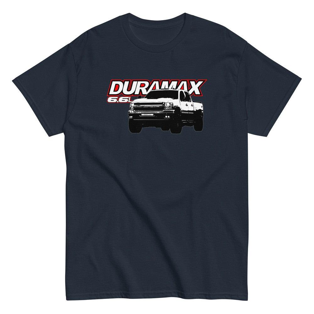 07-13 6.6l Duramax T-Shirt in navy