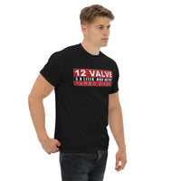 Thumbnail for 12_Valve_Cummins_Diesel_Truck_Tee_Shirt_black-2