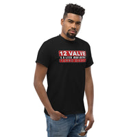 Thumbnail for 12_Valve_Cummins_Diesel_Truck_Tee_Shirt_black-4