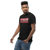 Thumbnail for 12_Valve_Cummins_Diesel_Truck_Tee_Shirt_black-5