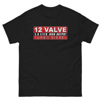 Thumbnail for 12_Valve_Cummins_Diesel_Truck_Tee_Shirt_black