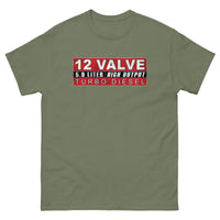 Thumbnail for 12_Valve_Cummins_Diesel_Truck_Tee_Shirt_green