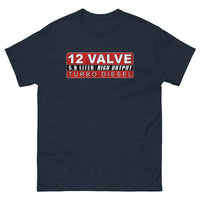 Thumbnail for 12_Valve_Cummins_Diesel_Truck_Tee_Shirt_navy