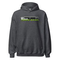 Thumbnail for First Gen 12 Valve Diesel Truck Hoodie Sweatshirt in grey