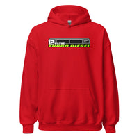 Thumbnail for First Gen 12 Valve Diesel Truck Hoodie Sweatshirt in red