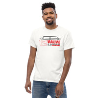 Thumbnail for Second Gen Grille 12v 5.9 Diesel T-Shirt modeled in white