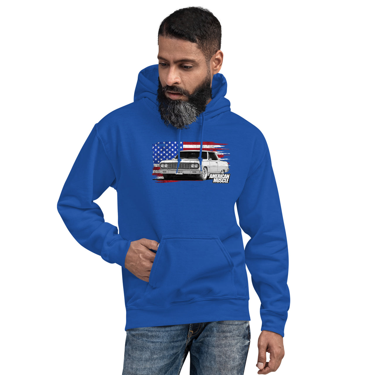 1964 Chevelle Hoodie