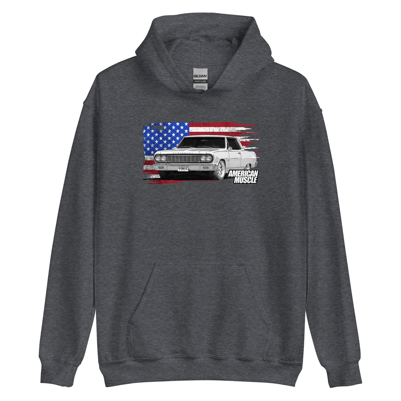 1964 Chevelle Hoodie