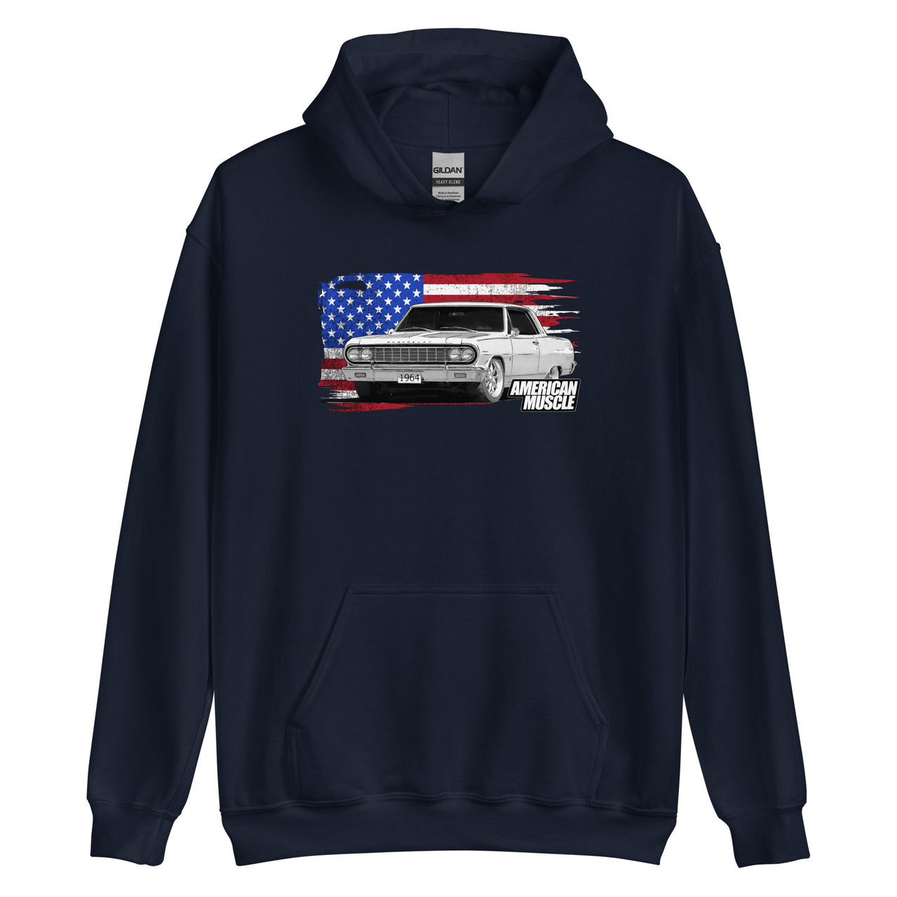 1964 Chevelle Hoodie