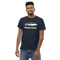 Thumbnail for 1965 chevelle malibu t-shirt modeled in navy