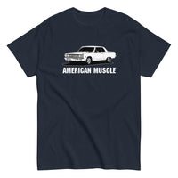 Thumbnail for 1965 chevelle malibu t-shirt in navy