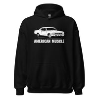 Thumbnail for 1966 Chevelle Hoodie, American Muscle Car Sweatshirt-In-Black-From Aggressive Thread