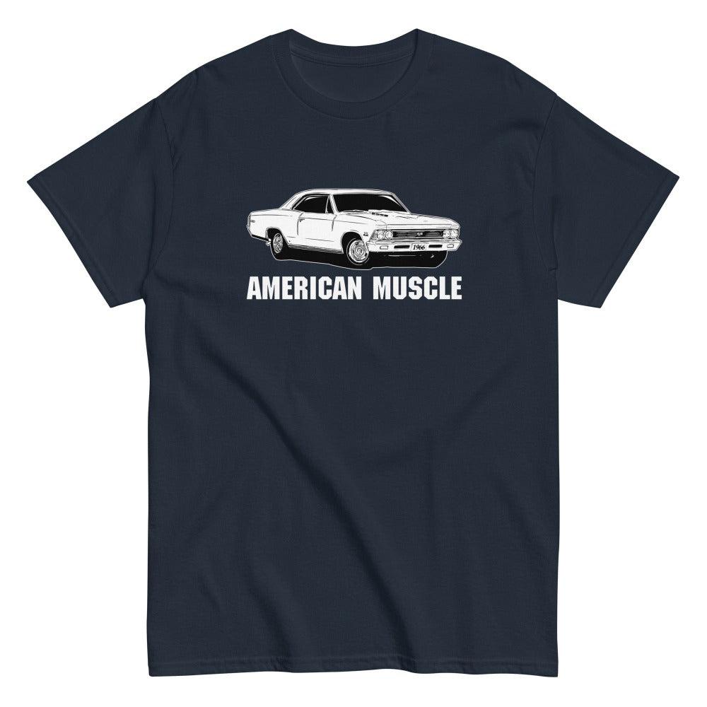 1966 Chevelle T-Shirt in navy