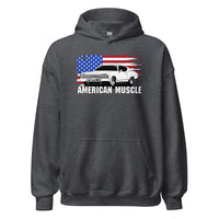 Thumbnail for 1969 Chevelle Car Hoodie Sweatshirt in grey