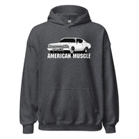 Thumbnail for 1969 Chevelle Hoodie Sweatshirt in grey
