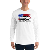 Thumbnail for 1969 chevelle shirt modeled in white