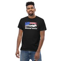 Thumbnail for 1969 Chevelle Car T-Shirt modeled in black
