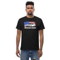 Thumbnail for 1969 Chevelle Car T-Shirt modeled in black