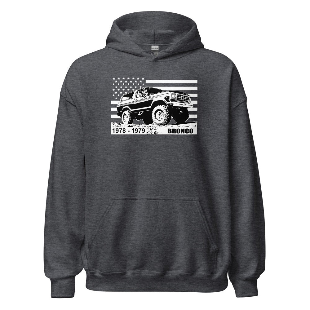 78-79 Bronco hoodie