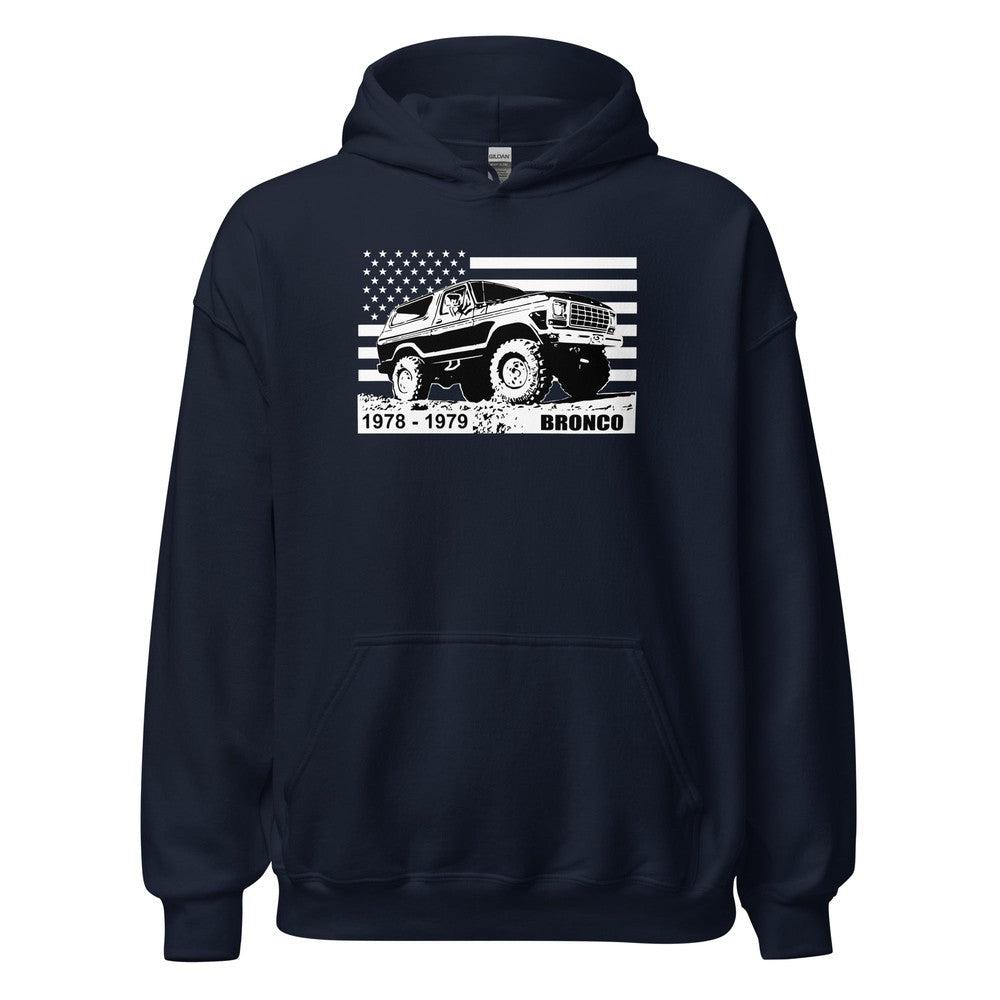 78-79 Bronco hoodie