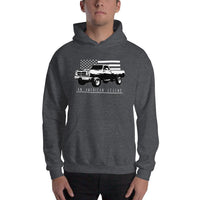 Thumbnail for First Gen Hoodie Sweatshirt With American Flag