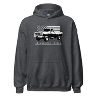 Thumbnail for First Gen Hoodie Sweatshirt With American Flag