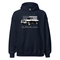 Thumbnail for First Gen Hoodie Sweatshirt With American Flag