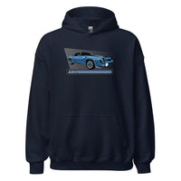 Thumbnail for 78-81 Camaro Z28 hoodie in navy