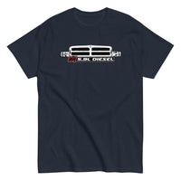 Thumbnail for Second Gen 12v 5.9 Diesel Truck T-Shirt in navy