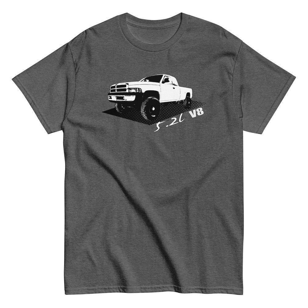 2nd Gen Second Gen 5.2 Liter V8 T-Shirt in grey