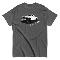 Thumbnail for 2nd Gen Second Gen 5.2 Liter V8 T-Shirt in grey