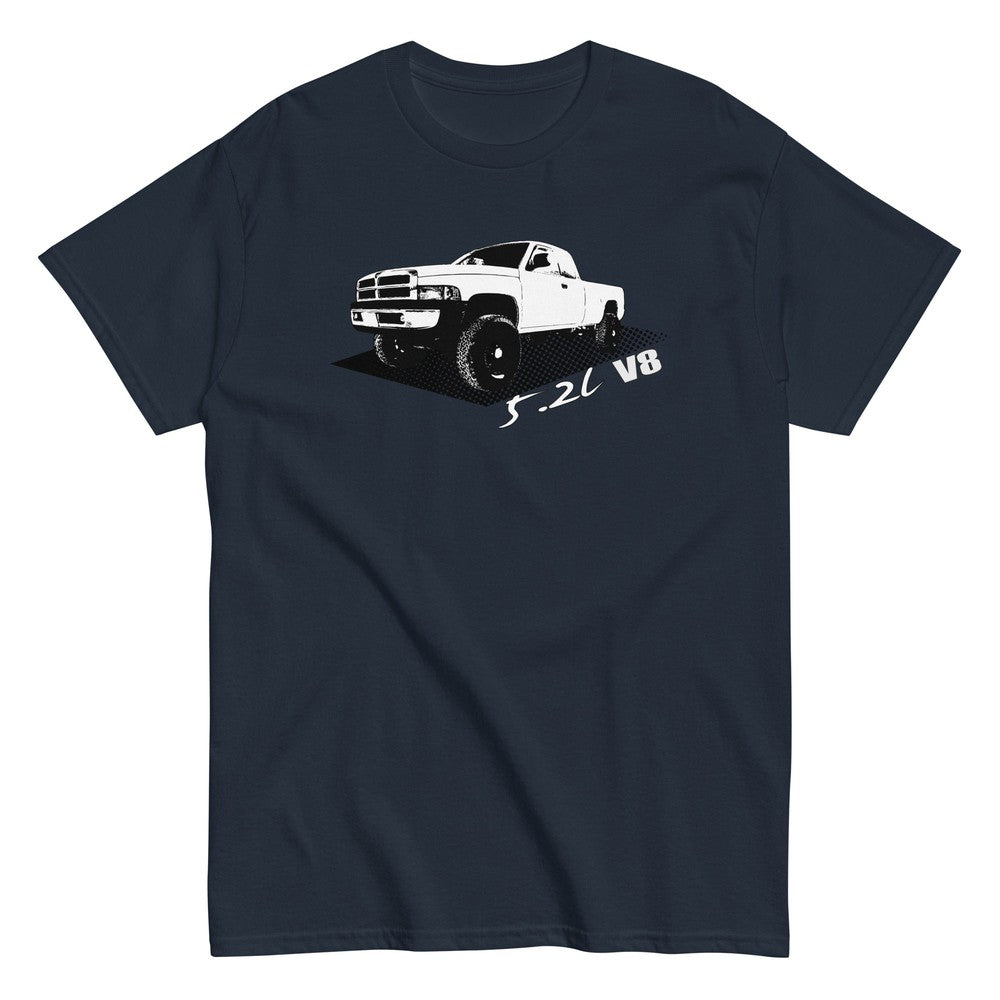 2nd Gen Second Gen 5.2 Liter V8 T-Shirt in navy