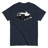 Thumbnail for 2nd Gen Second Gen 5.2 Liter V8 T-Shirt in navy