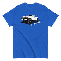 Thumbnail for 2nd Gen Second Gen 5.2 Liter V8 T-Shirt in royal