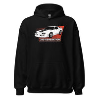 Thumbnail for 3rd Gen Camaro Hoodie in black