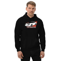 Thumbnail for 3rd Gen Camaro Hoodie modeled in black