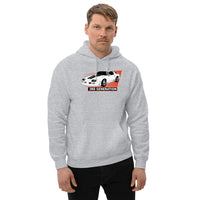Thumbnail for 3rd Gen Camaro Hoodie modeled in grey