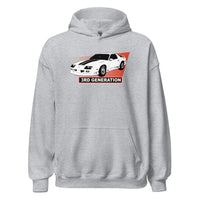 Thumbnail for 3rd Gen Camaro Hoodie in grey