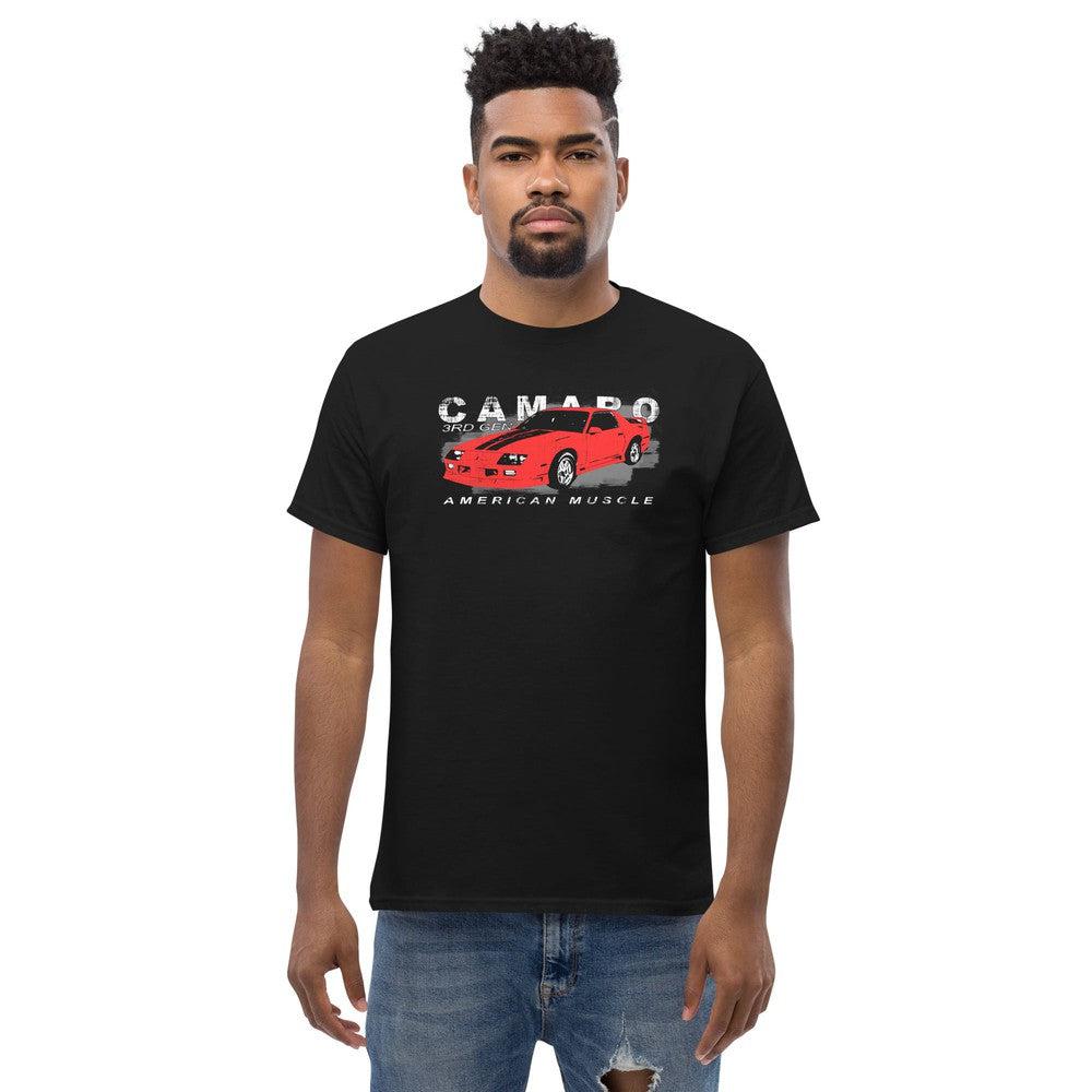 3rd Gen Camaro American Muscle Car T-Shirt