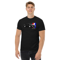 Thumbnail for 4th Gen Camaro T-Shirt 1993-1997 - modeled in black