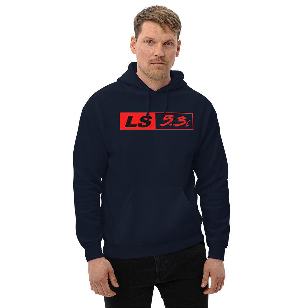 LS 5.3 Vortec Engine Hoodie Sweatshirt