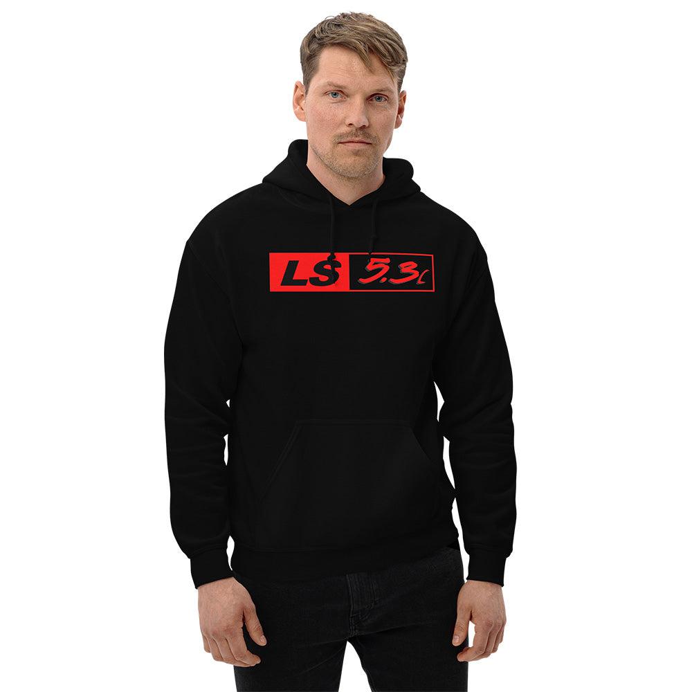 LS 5.3 Vortec Engine Hoodie Sweatshirt