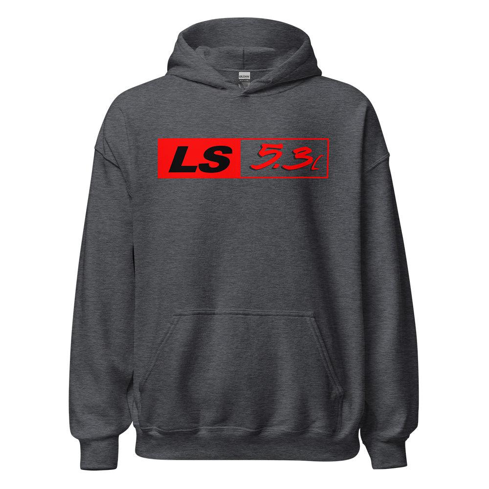 LS 5.3 Vortec Engine Hoodie Sweatshirt