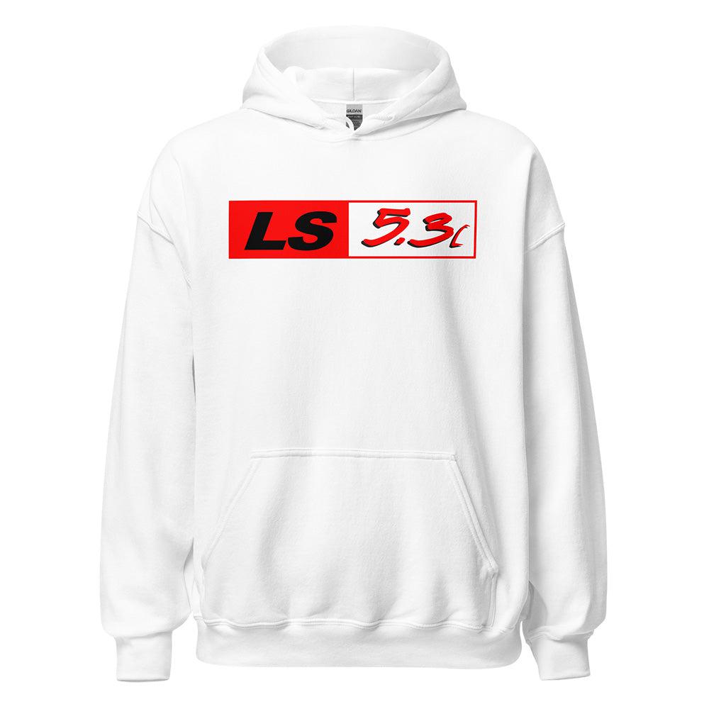LS 5.3 Vortec Engine Hoodie Sweatshirt