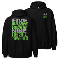 Thumbnail for Five MF'N Nine 5.9 Diesel Truck Hoodie in Black