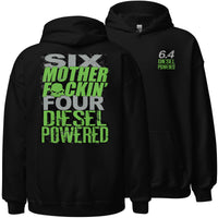 Thumbnail for 6.4 Powerstroke Hoodie in black