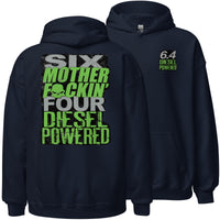 Thumbnail for 6.4 Powerstroke Hoodie in navy