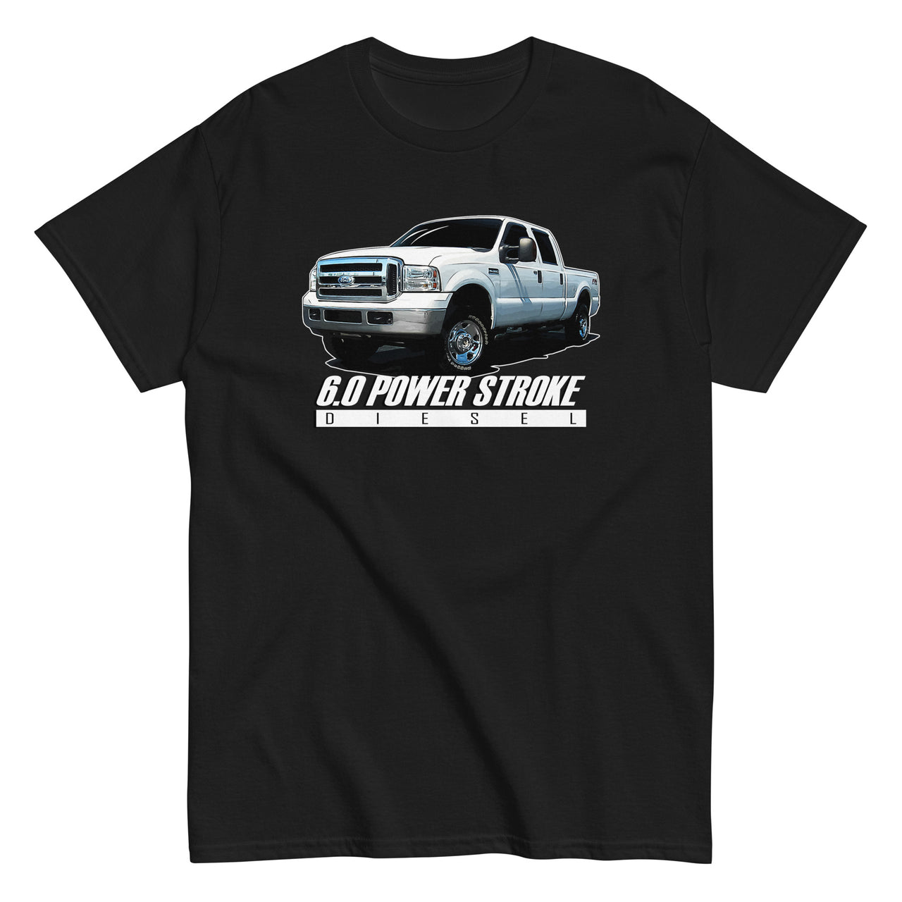 6.0 Power Stroke Diesel T-Shirt in black