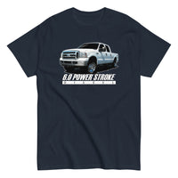 Thumbnail for 6.0 Power Stroke Diesel T-Shirt in navy