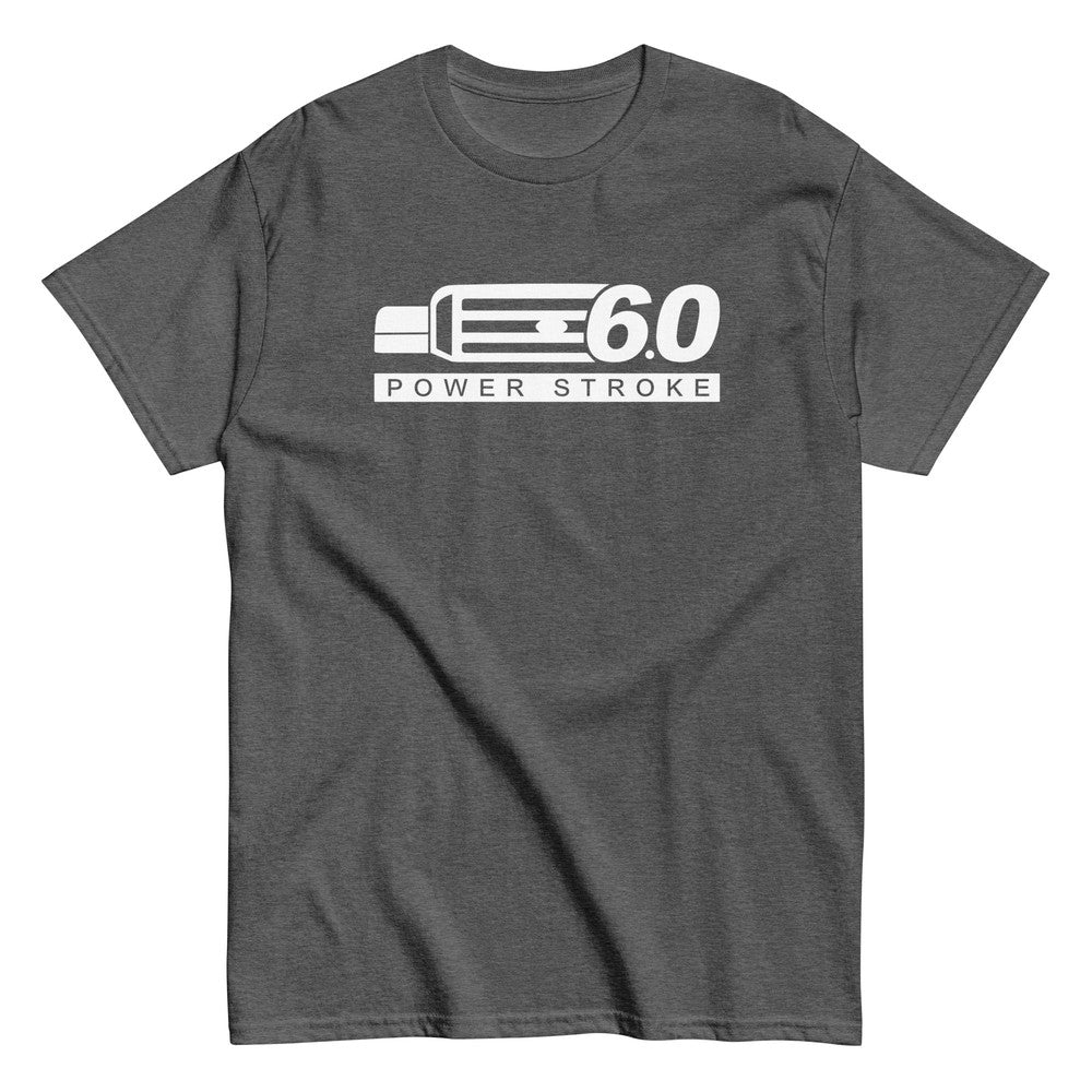 Power Stroke 6.0 Diesel Grille T-Shirt in grey